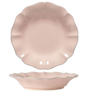 Diepe Borden / Pastaborden Rosa Rosé Pink ø 25 cm - 6 stuks
