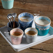 thumbnail: Costa Nova Koffiekopjes Grespresso Multicolor 190 ml - 8 stuks - Gift box