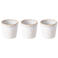Costa Nova Koffiekopjes Grespresso White 190 ml - 3 stuks