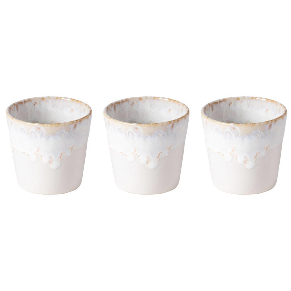Costa Nova Koffiekopjes Grespresso White 190 ml - 3 stuks