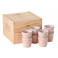 Costa Nova Koffiekopjes Grespresso Soft Pink 190 ml - 8 stuks - Gift box
