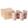 Costa Nova Espresso Kopjes Grespresso Soft Pink 80 ml - 8 stuks - Gift box