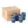 Costa Nova Koffiekopjes Grespresso Denim 190 ml - 8 stuks - Gift box