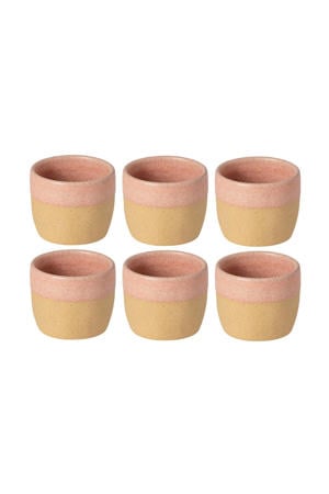 Bekers Arenito Mauve Rose 360 ml - 6 stuks
