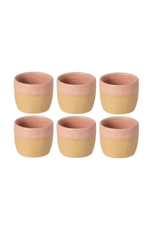 Bekers Arenito Mauve Rose 360 ml - 6 stuks