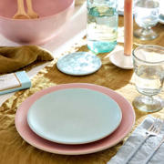 thumbnail: Costa Nova Dinerborden Arenito Mauve Rose ø 28 cm - 6 stuks