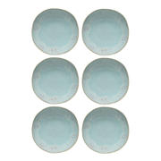 thumbnail: Costa Nova Diepe Borden / Pastaborden Casafina Eivissa Sea Blue ø 23 cm - 6 stuks