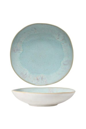 Diepe Borden / Pastaborden Casafina Eivissa Sea Blue ø 23 cm - 6 stuks