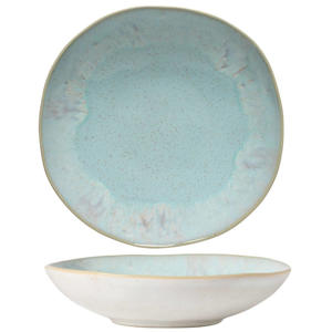 Diepe Borden / Pastaborden Casafina Eivissa Sea Blue ø 23 cm - 6 stuks