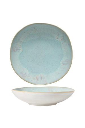 Diepe Borden / Pastaborden Casafina Eivissa Sea Blue ø 23 cm - 6 stuks