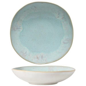 Diepe Borden / Pastaborden Casafina Eivissa Sea Blue ø 23 cm - 6 stuks