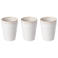 Costa Nova Bekers Grespresso White 375 ml - 3 stuks
