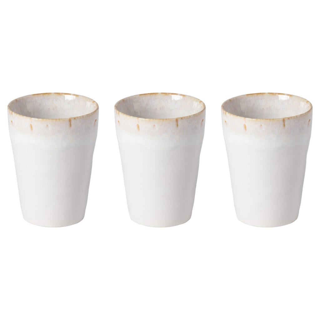 Costa Nova Bekers Grespresso White 375 ml - 3 stuks