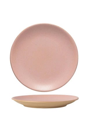 Ontbijtborden / Dessertborden Arenito Mauve Rose ø 22 cm - 6 stuks