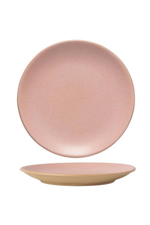 Ontbijtborden / Dessertborden Arenito Mauve Rose ø 22 cm - 6 stuks