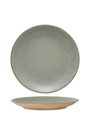 Ontbijtborden / Dessertborden Arenito Sage Green ø 22 cm - 6 stuks