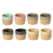 thumbnail: Costa Nova Espresso Kopjes Arenito Multicolor 65 ml - 8 stuks - Gift box