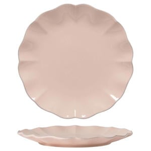 Dinerborden Rosa Rosé Pink ø 28 cm - 6 stuks