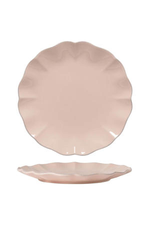 Dinerborden Rosa Rosé Pink ø 28 cm - 6 stuks