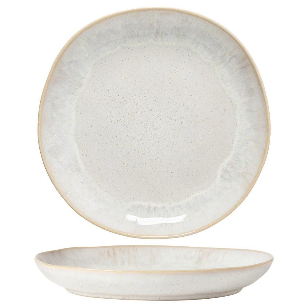 Costa Nova Dinerborden Casafina Eivissa Sand Beige ø 28 cm - 6 stuks