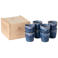 Costa Nova Espresso Kopjes Grespresso Denim 80 ml - 8 stuks - Gift box