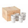 Costa Nova Koffiekopjes Grespresso White 190 ml - 8 stuks - Gift box
