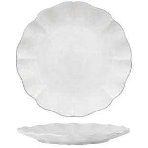Dinerborden Rosa White ø 28 cm - 6 stuks