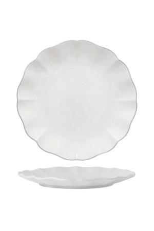 Dinerborden Rosa White ø 28 cm - 6 stuks