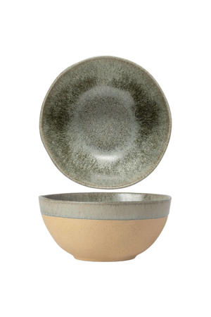 Soepkommen / Kommen Arenito Sage Green ø 16 cm - 6 stuks