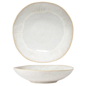 Diepe Borden / Pastaborden Casafina Eivissa Sand Beige ø 23 cm - 6 stuks