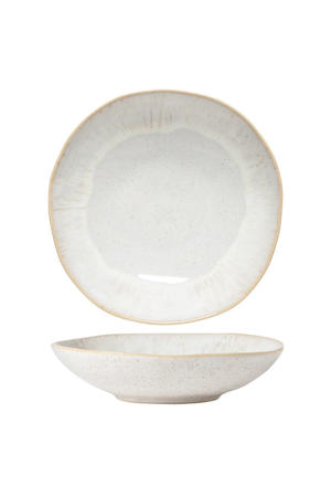 Diepe Borden / Pastaborden Casafina Eivissa Sand Beige ø 23 cm - 6 stuks