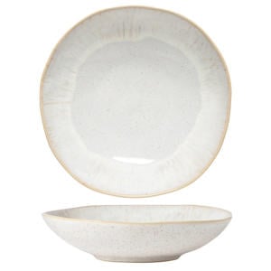 Diepe Borden / Pastaborden Casafina Eivissa Sand Beige ø 23 cm - 6 stuks