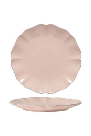 Ontbijtborden / Dessertborden Rosa Rosé Pink ø 22 cm - 6 stuks