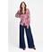 POM Amsterdam blouse met print - rood