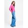 POM Amsterdam gebreide top - fuchsia