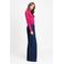 POM Amsterdam top met print - roze