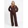 POM Amsterdam blousetop - bruin