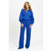 POM Amsterdam wide leg broek - blauw