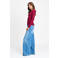 POM Amsterdam gebreide top - magenta