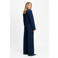 POM Amsterdam cropped blazer - donkerblauw