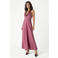 Rinascimento maxi jurk - oudroze