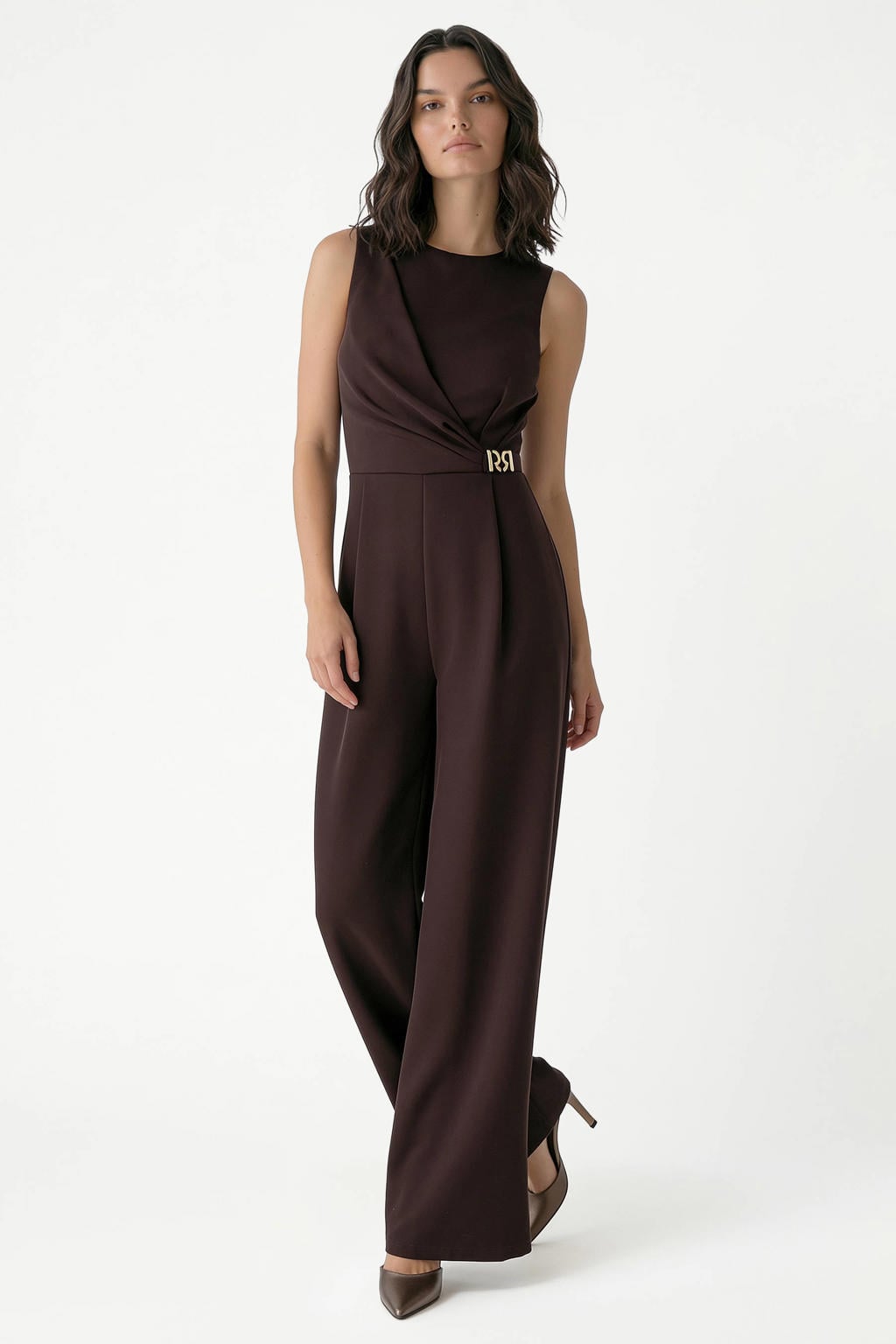 Rinascimento jumpsuit - bruin