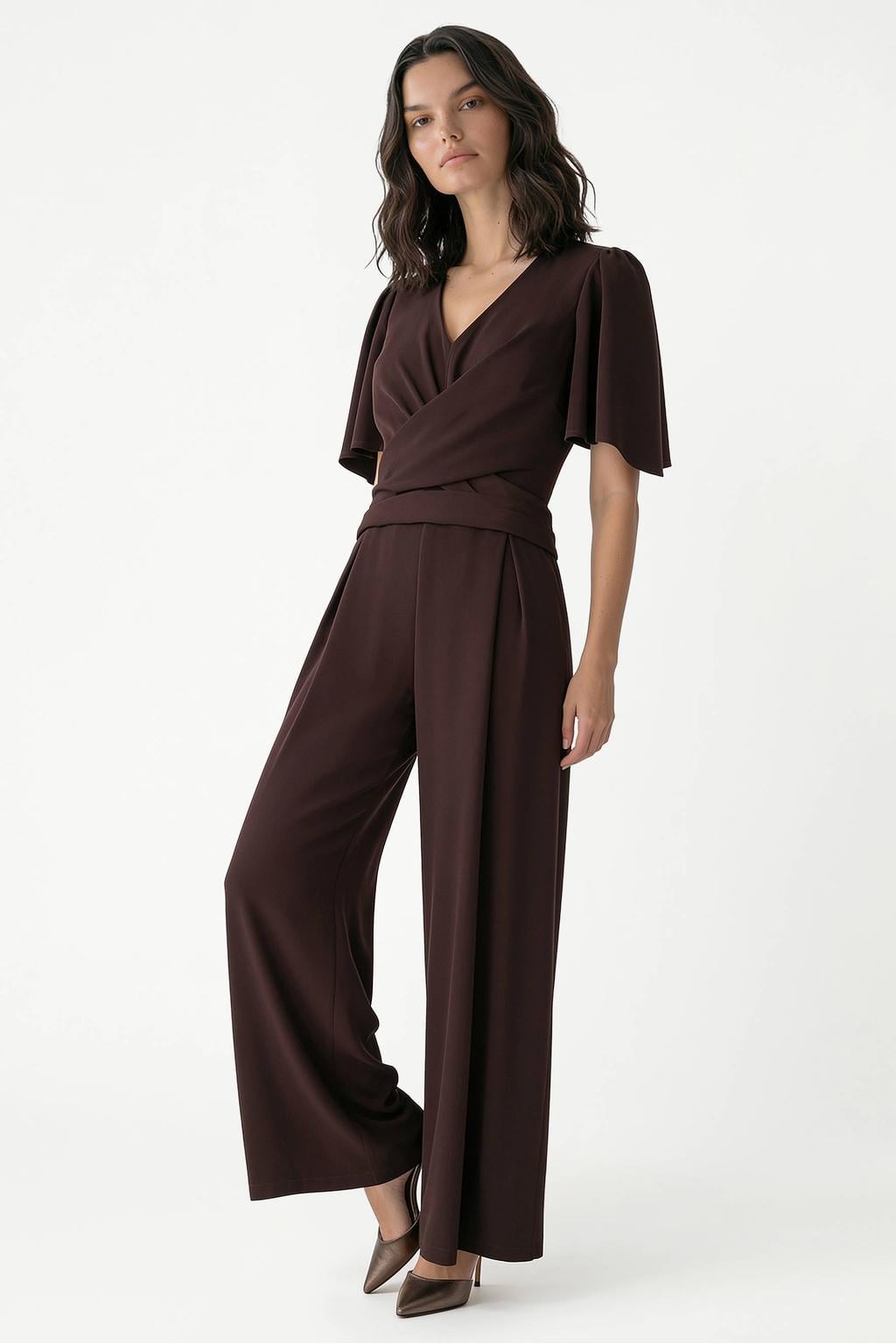 Rinascimento jumpsuit - bruin