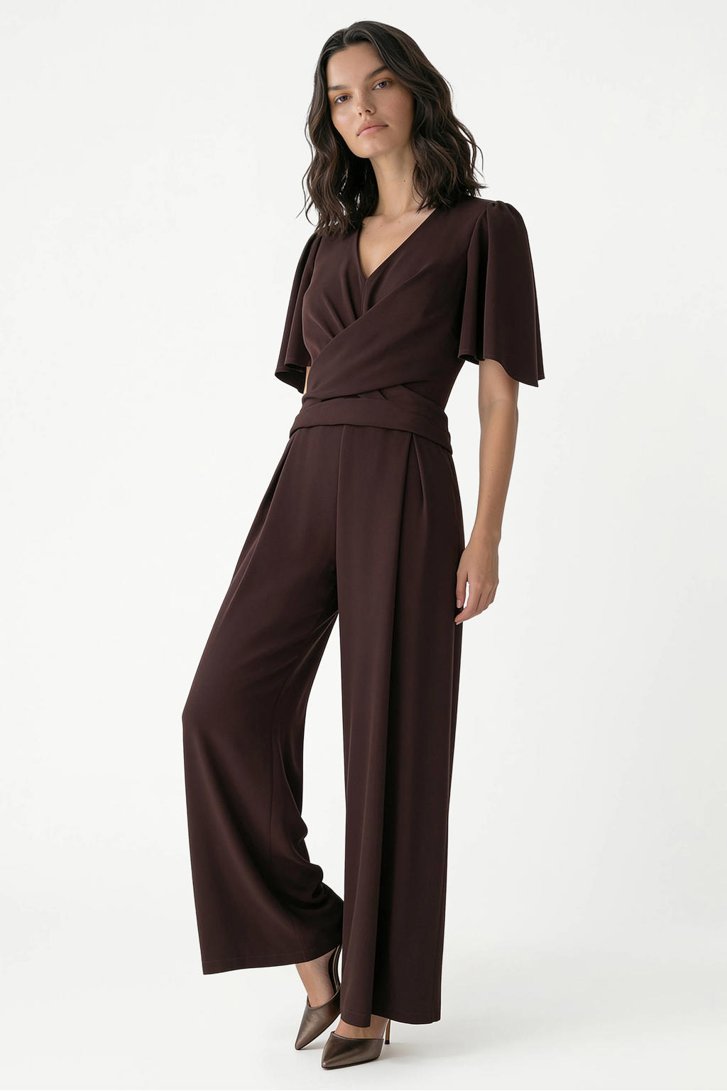 Rinascimento jumpsuit - bruin