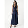 Rinascimento maxi avondjurk - donkerblauw