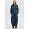 Selected Women denim blouse - mediumblauw