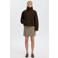 Selected Women jack met wol - bruin