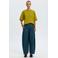 Selected Women T-shirt met borduursels - groen