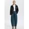 Selected Women barrel jeans - medium blue denim