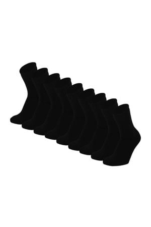 Badstof sokken - Unisex - 9-Pak
